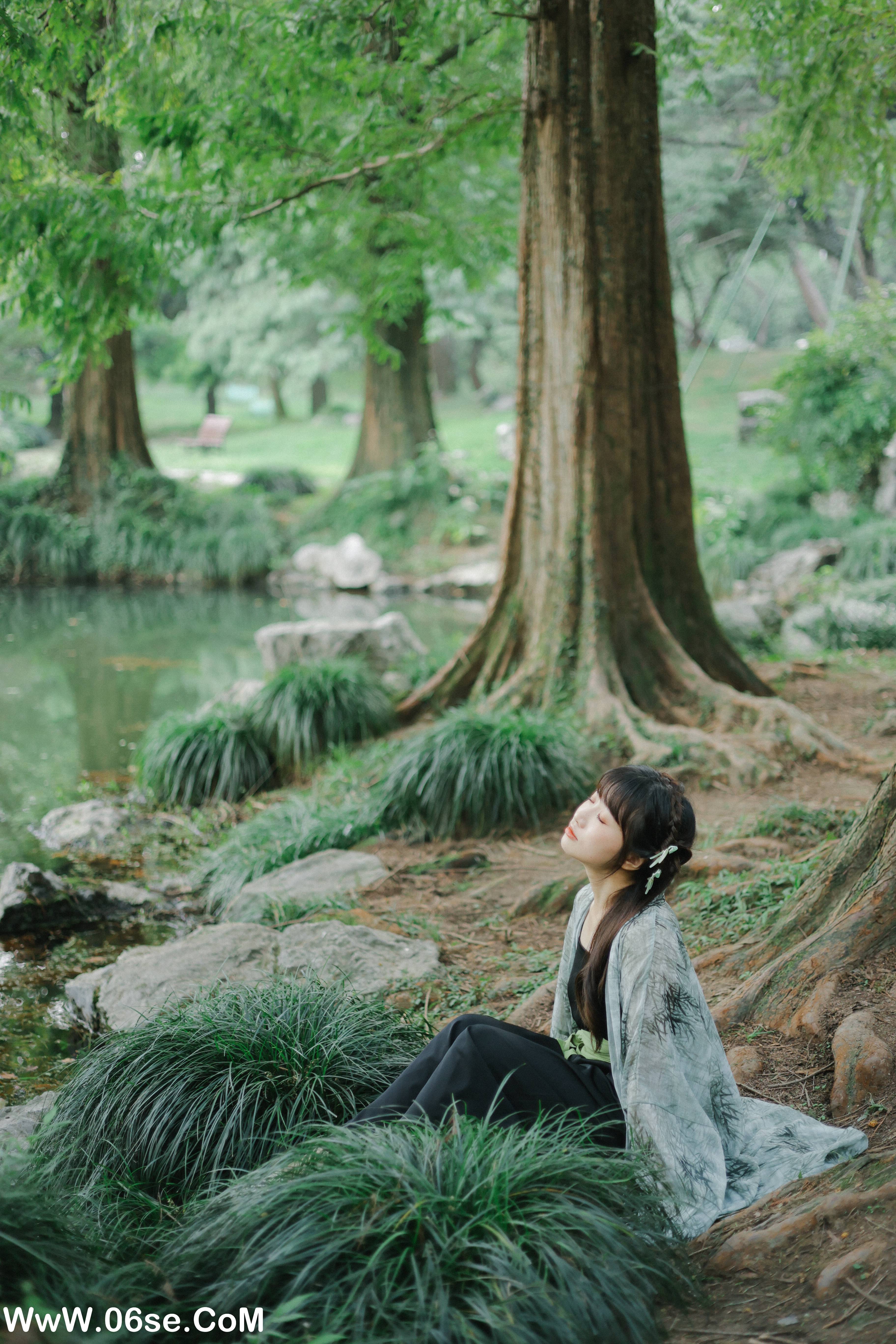 图片[8]-[YITUYU艺图语]2022.10.03 云松书舍 蓝胖子-[36+1P／301MB]-六色网
