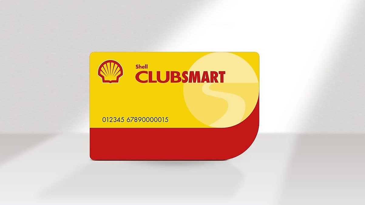 Shell карта clubsmart