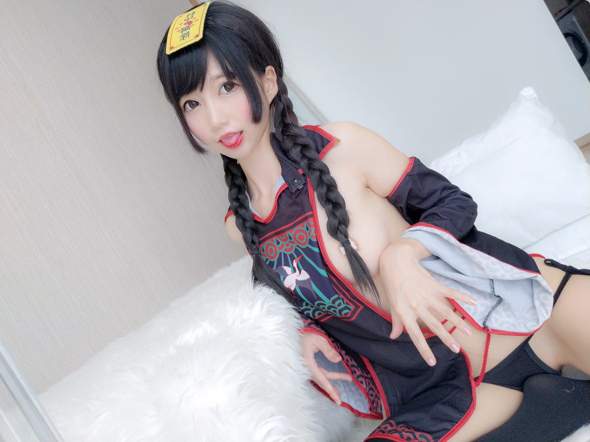 [Cos]魔物喵 - エッチな妖怪[49P] 1