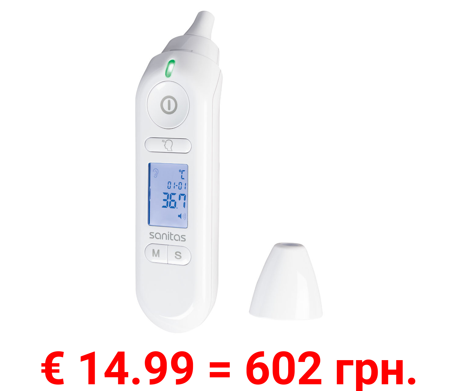 SANITAS Multifunktions-Thermometer »SFT79«