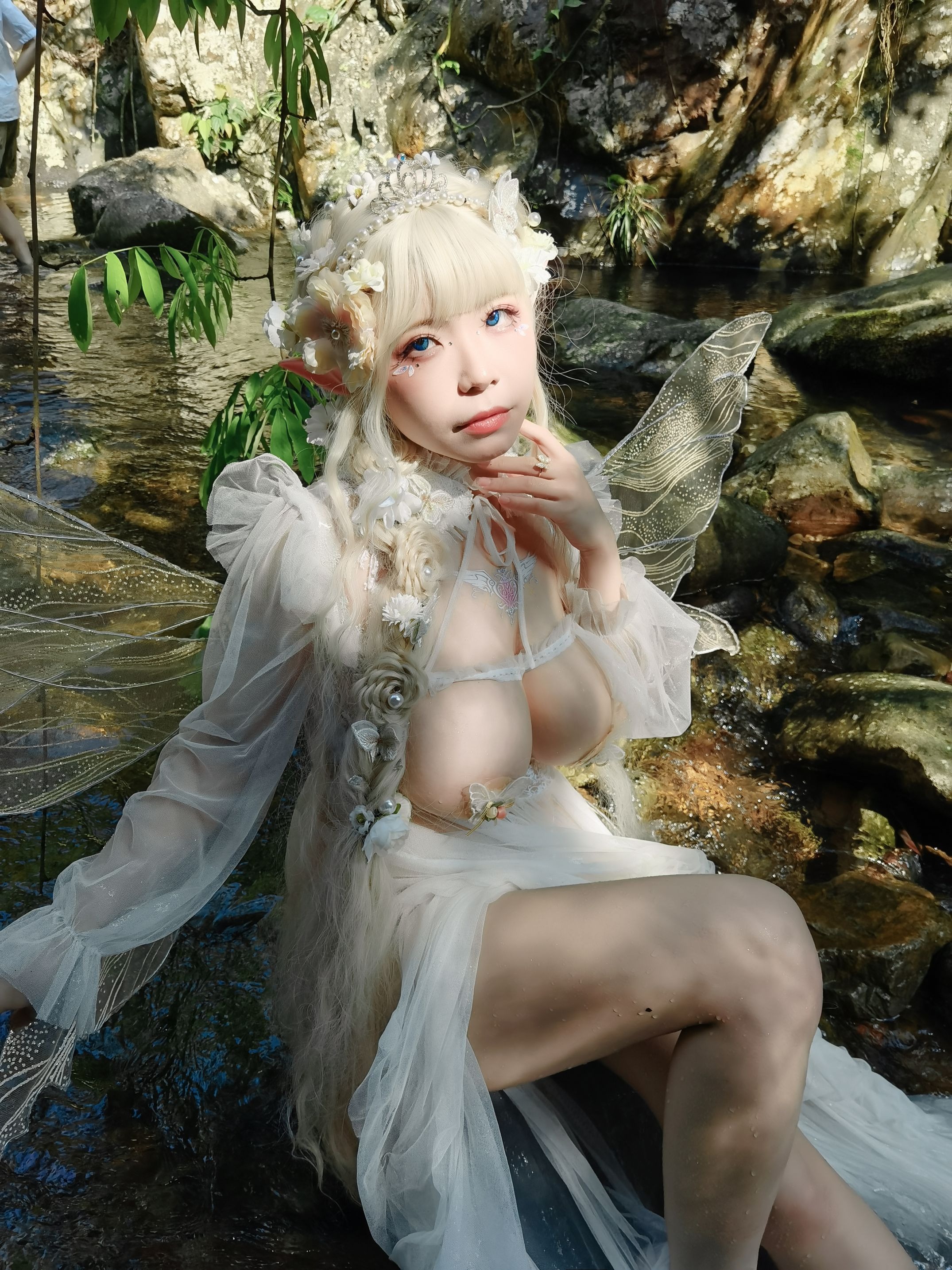 无颜小天使（自闭颜球球）-林中精灵[112P+13V1.52G] 64