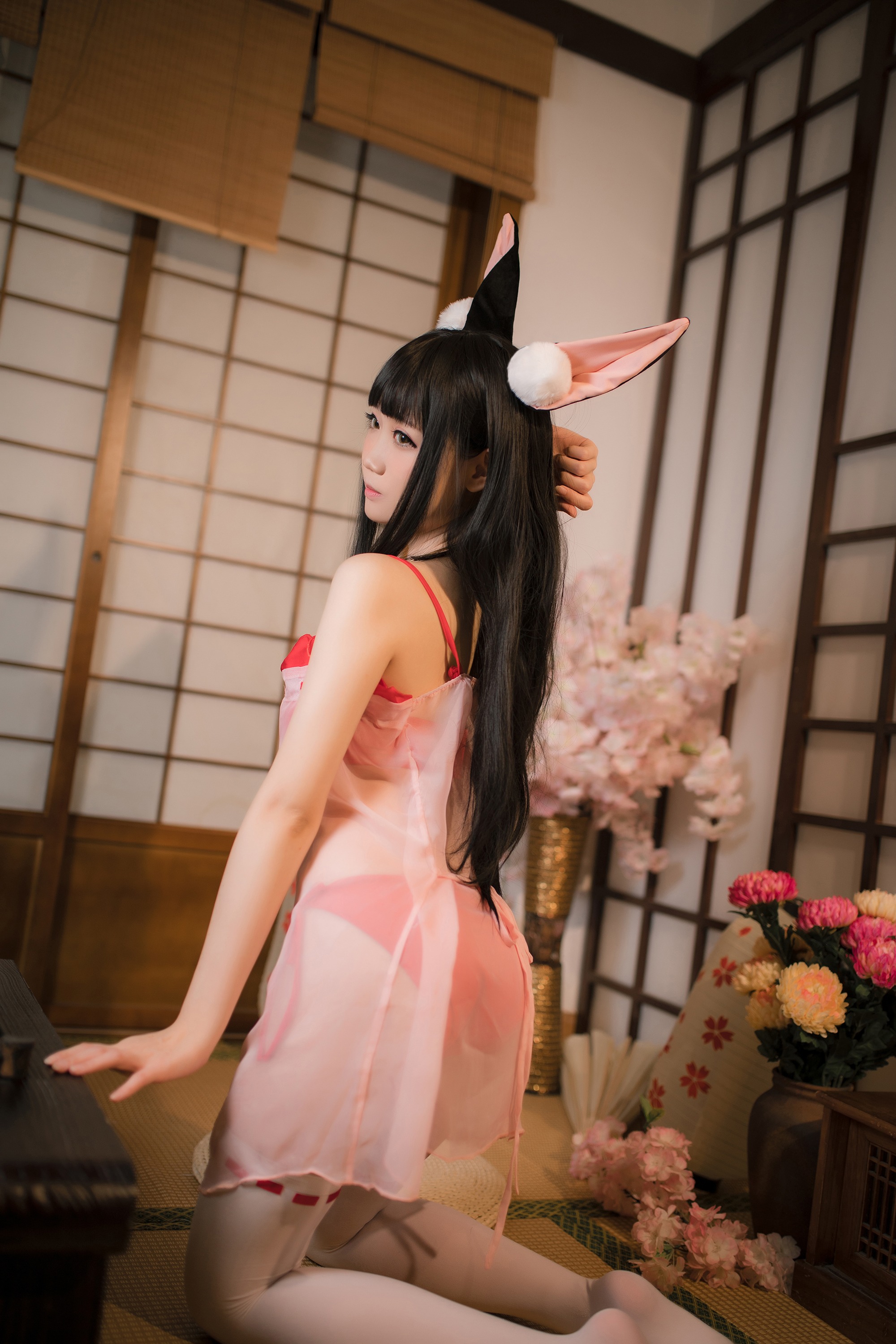 焖焖碳 碧蓝航线 長門睡衣 [27P-88MB] 10