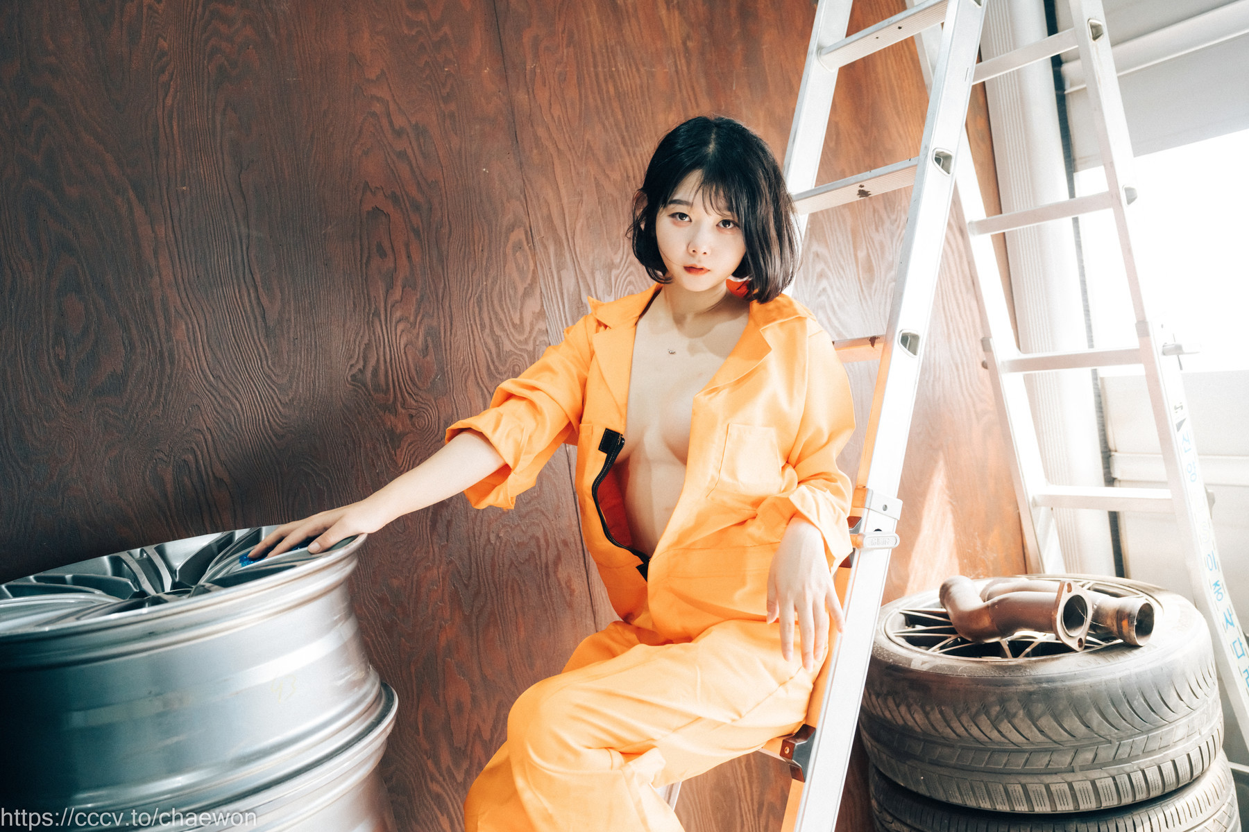 ZIA.Kwon 권지아, [Loozy] Garage Girl Set.01 63