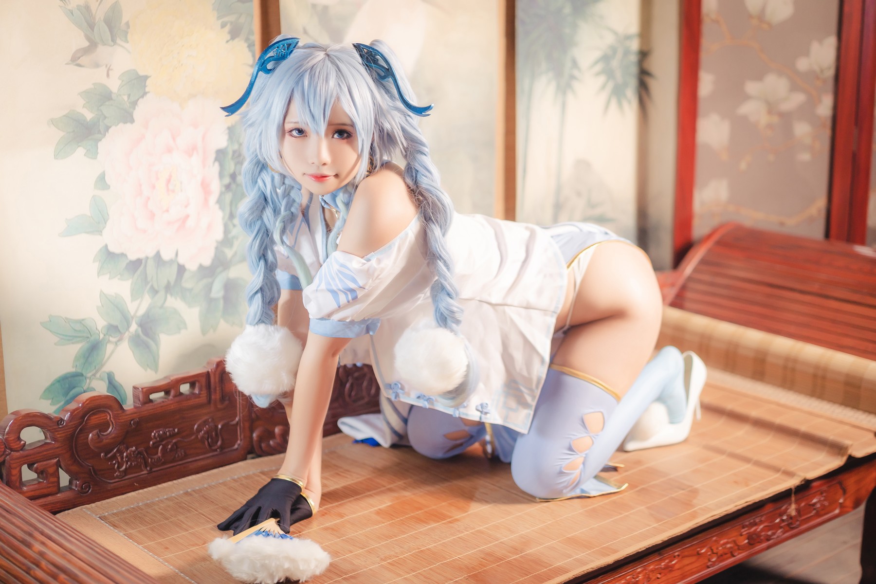 墨玉 Cosplay PA15 泳装 18