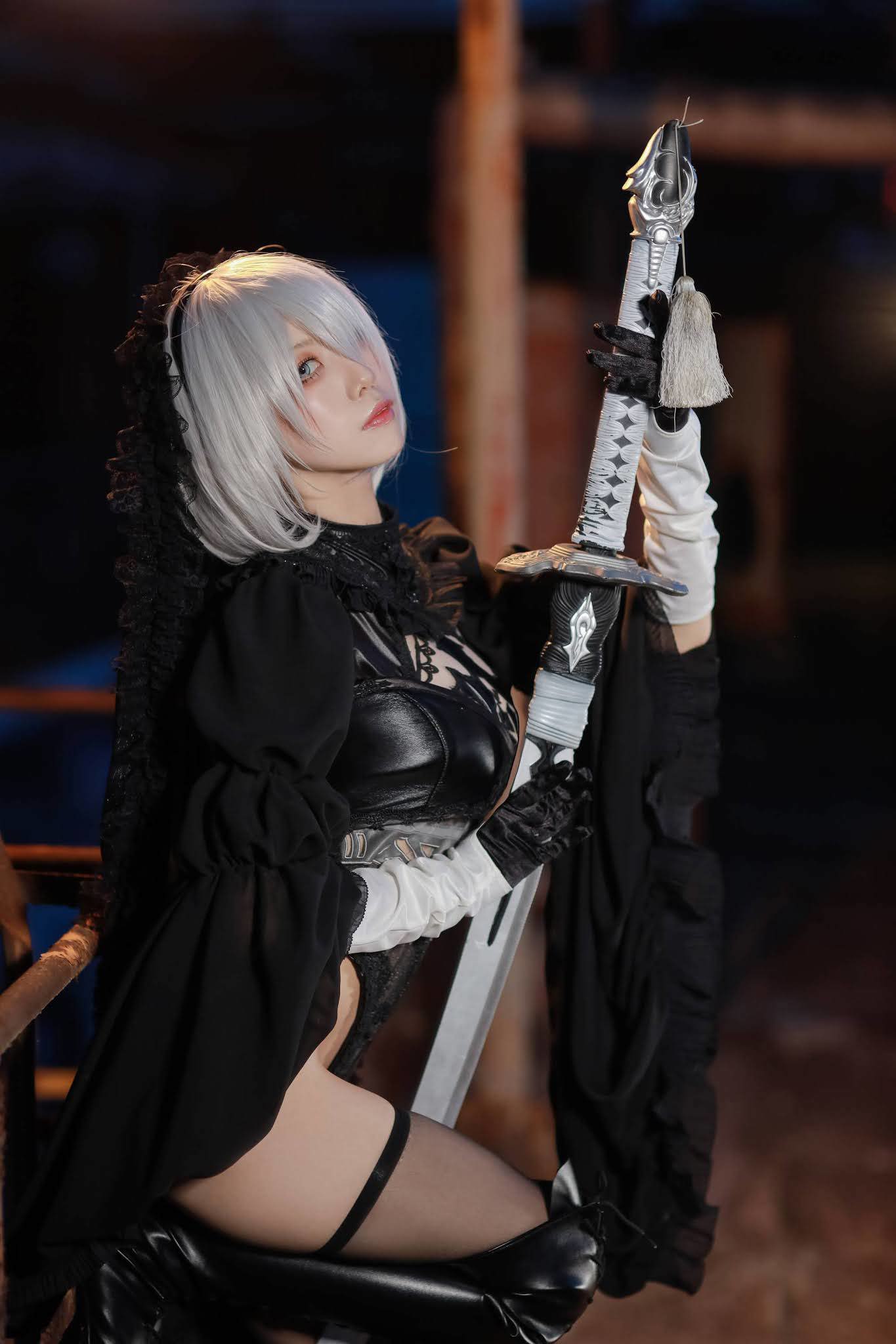 [水淼Aqua] 2B Dark Version NieR_Automata ニーア オートマタ 15