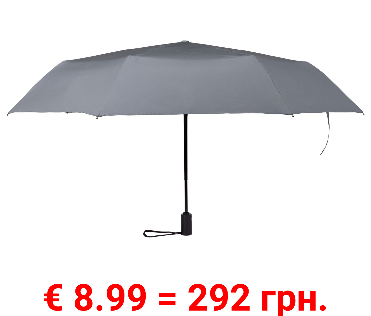 TOPMOVE® Regenschirm reflektierend