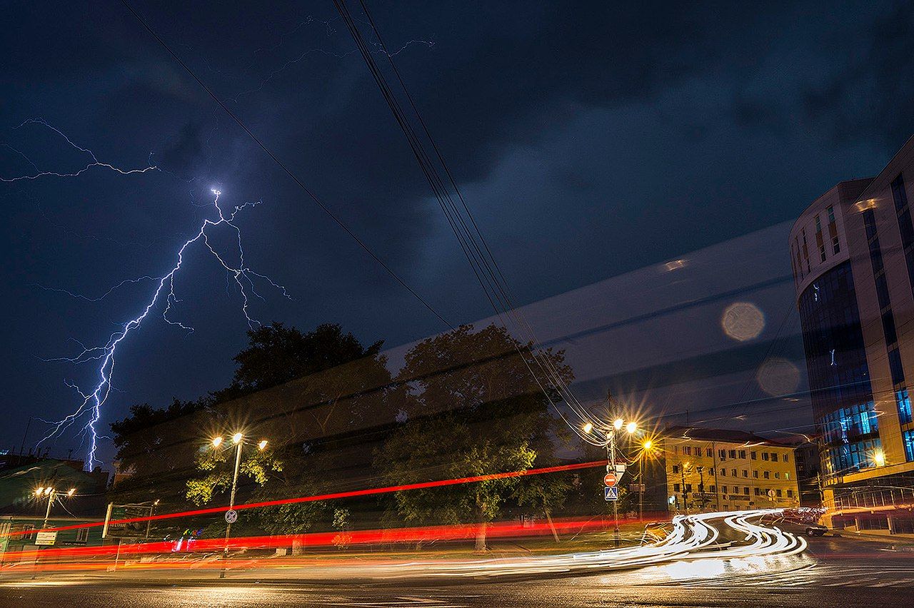 Real lightning radar