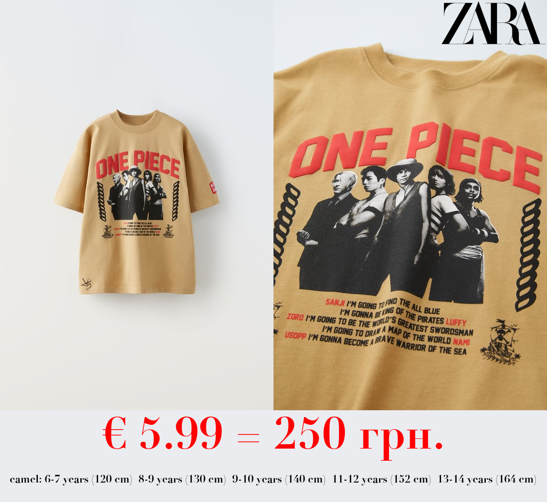 ONE PIECE © T-SHIRT