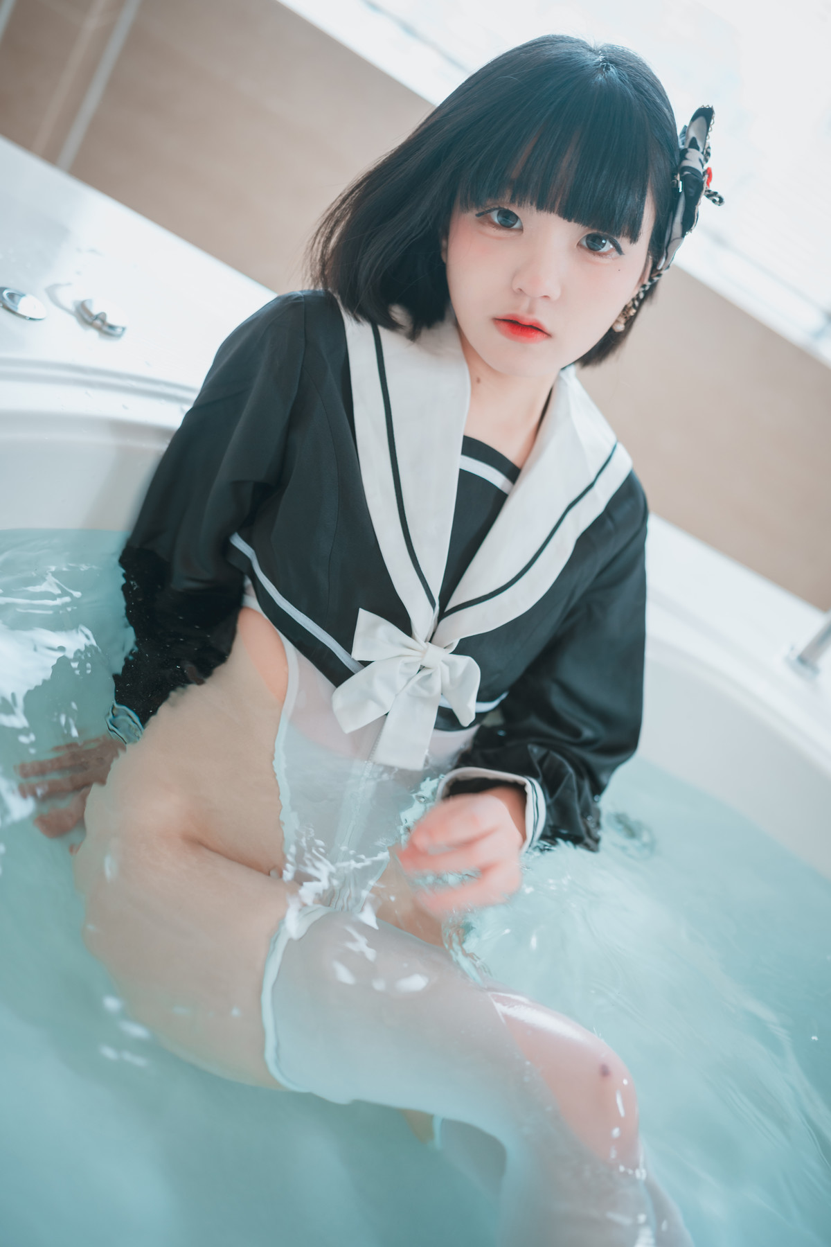 Jeong Jenny 정제니, [DJAWA] Swimming Lessons #12 Set.02 39