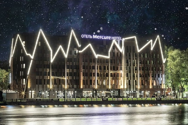 Калининград фото отель меркури