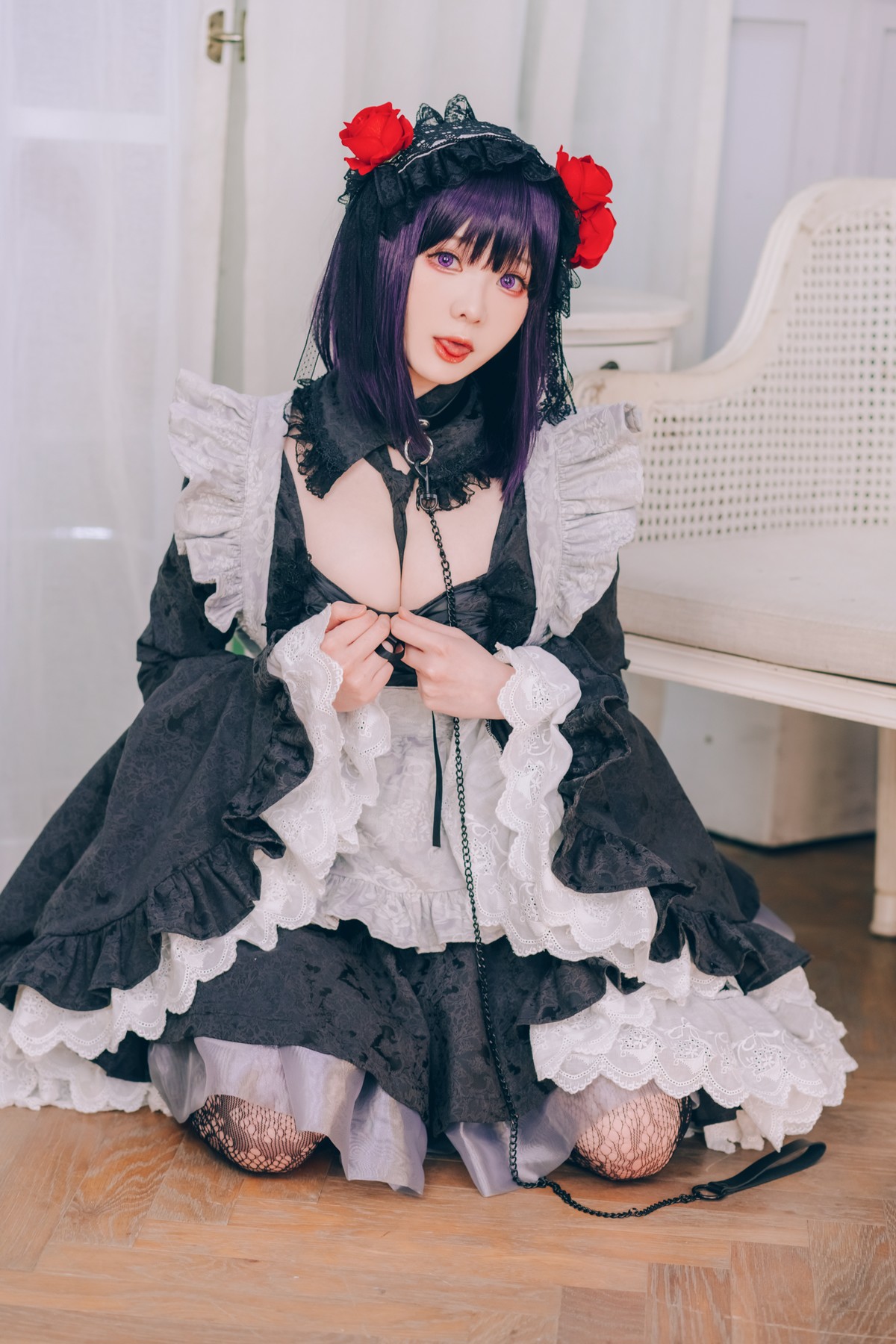 霜月shimo Cosplay 更衣人偶 黑江雫 8