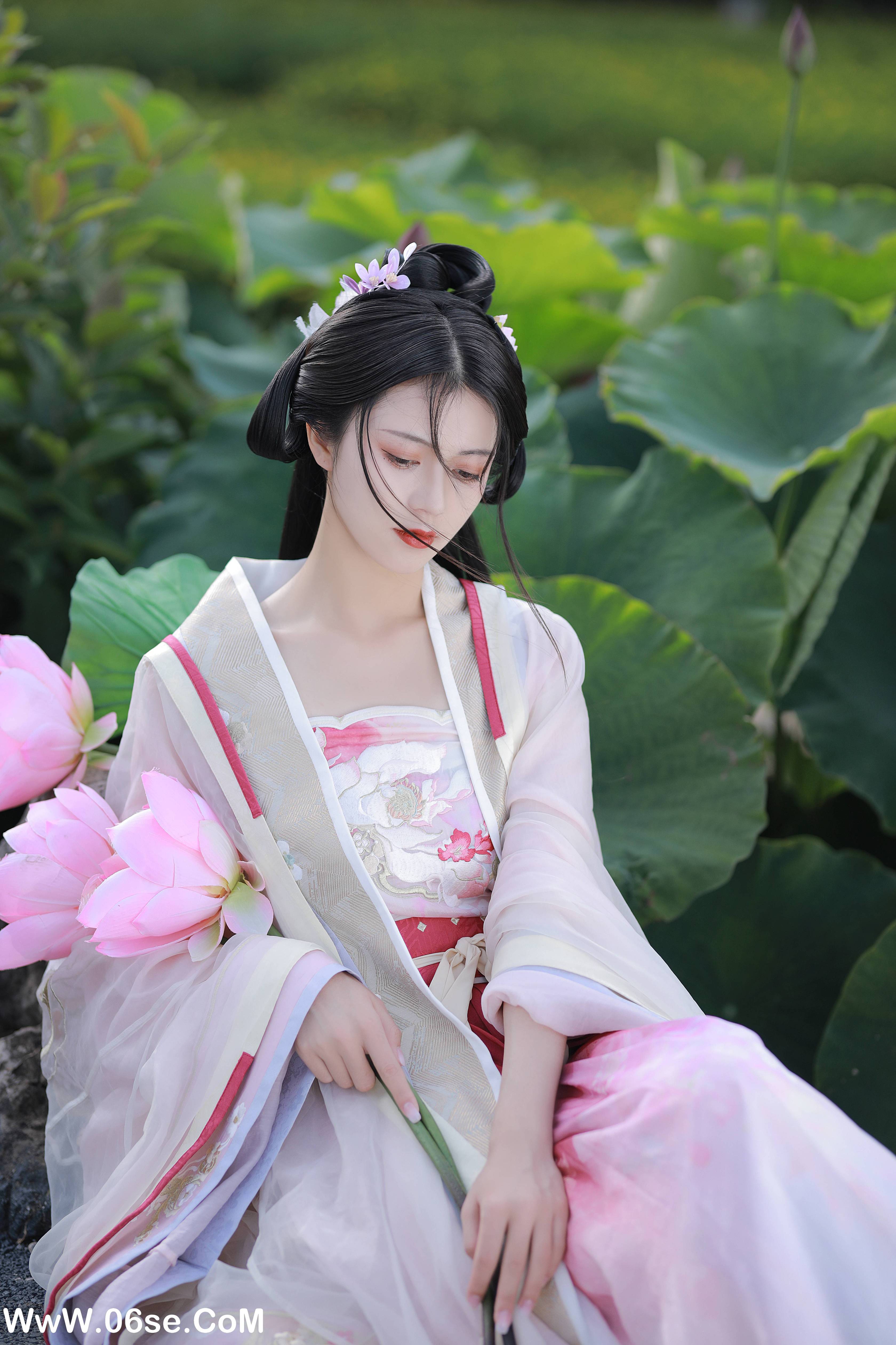 图片[26]-[YITUYU艺图语]2022.08.06 山有扶苏，隰有荷华 吾岁[38+1P／728MB]-六色网