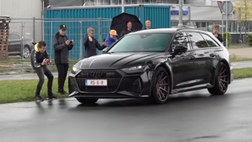 Audi RS6 Avant C8 830HP