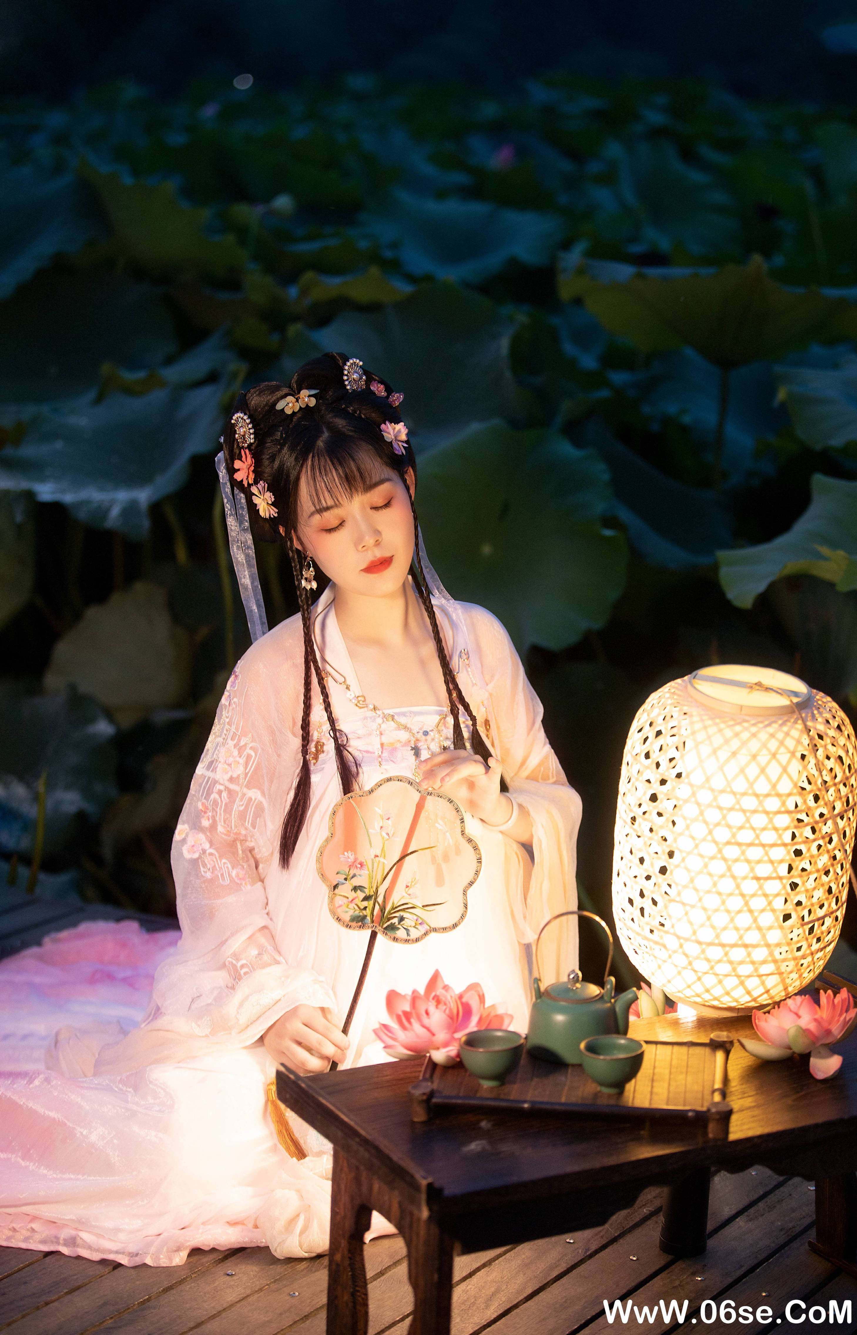 图片[7]-[YITUYU艺图语]2021.12.24 赏荷 僵僵[23+1P／463MB]-六色网