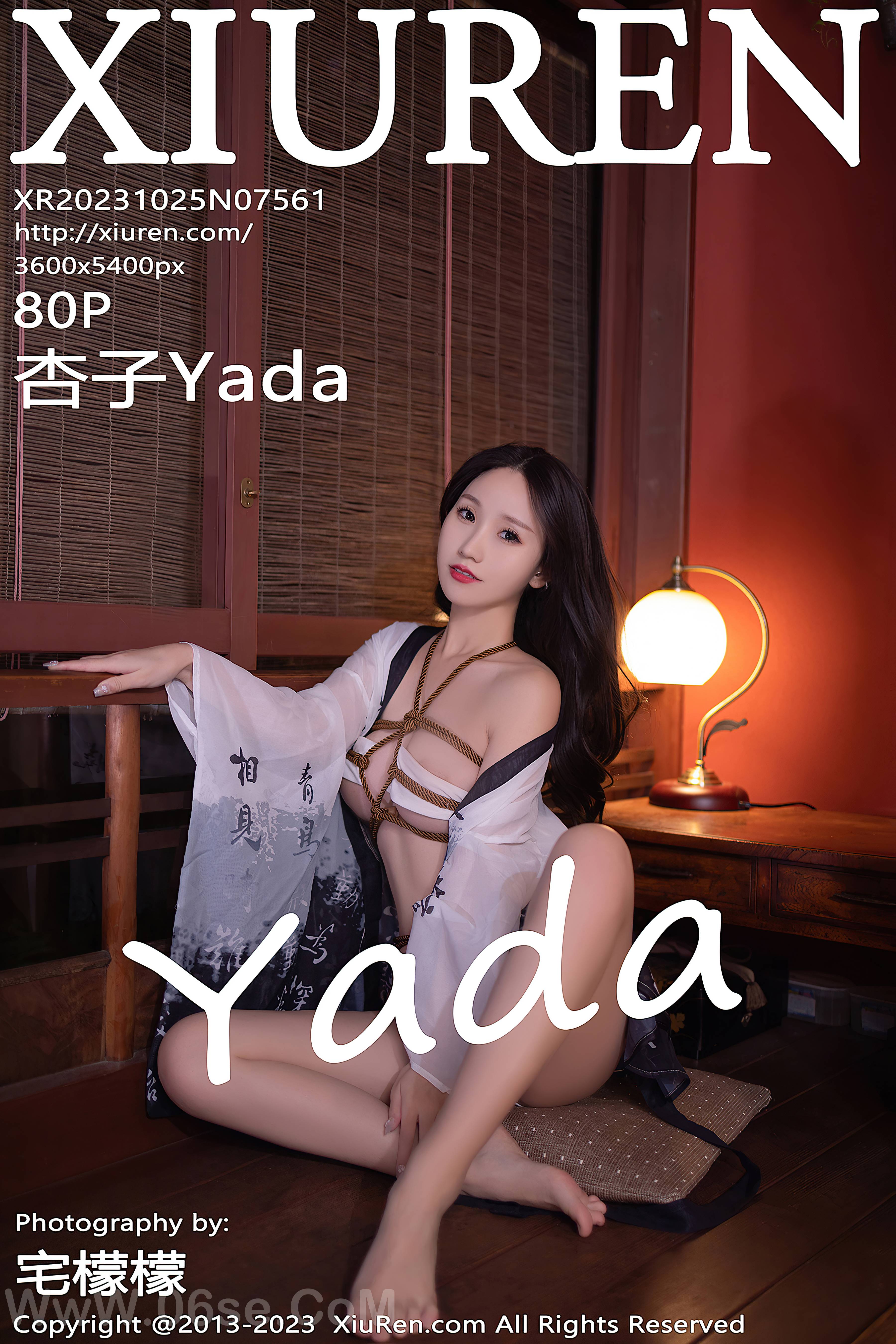 [Xiuren秀人网]2023.10.25 NO.7561 杏子Yada[80+1P／728MB]-六色网