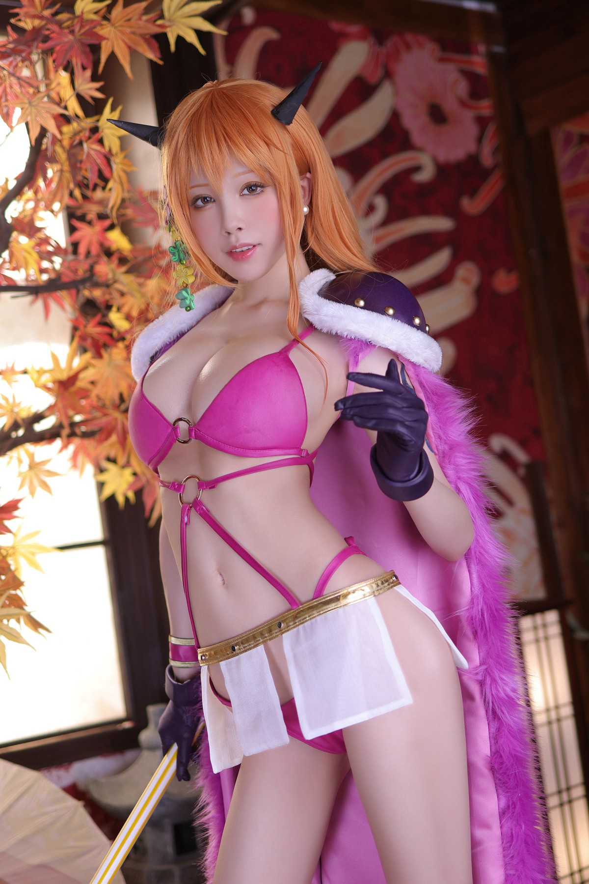 Cosplay 水淼Aqua Nami ナミ Set.01 6