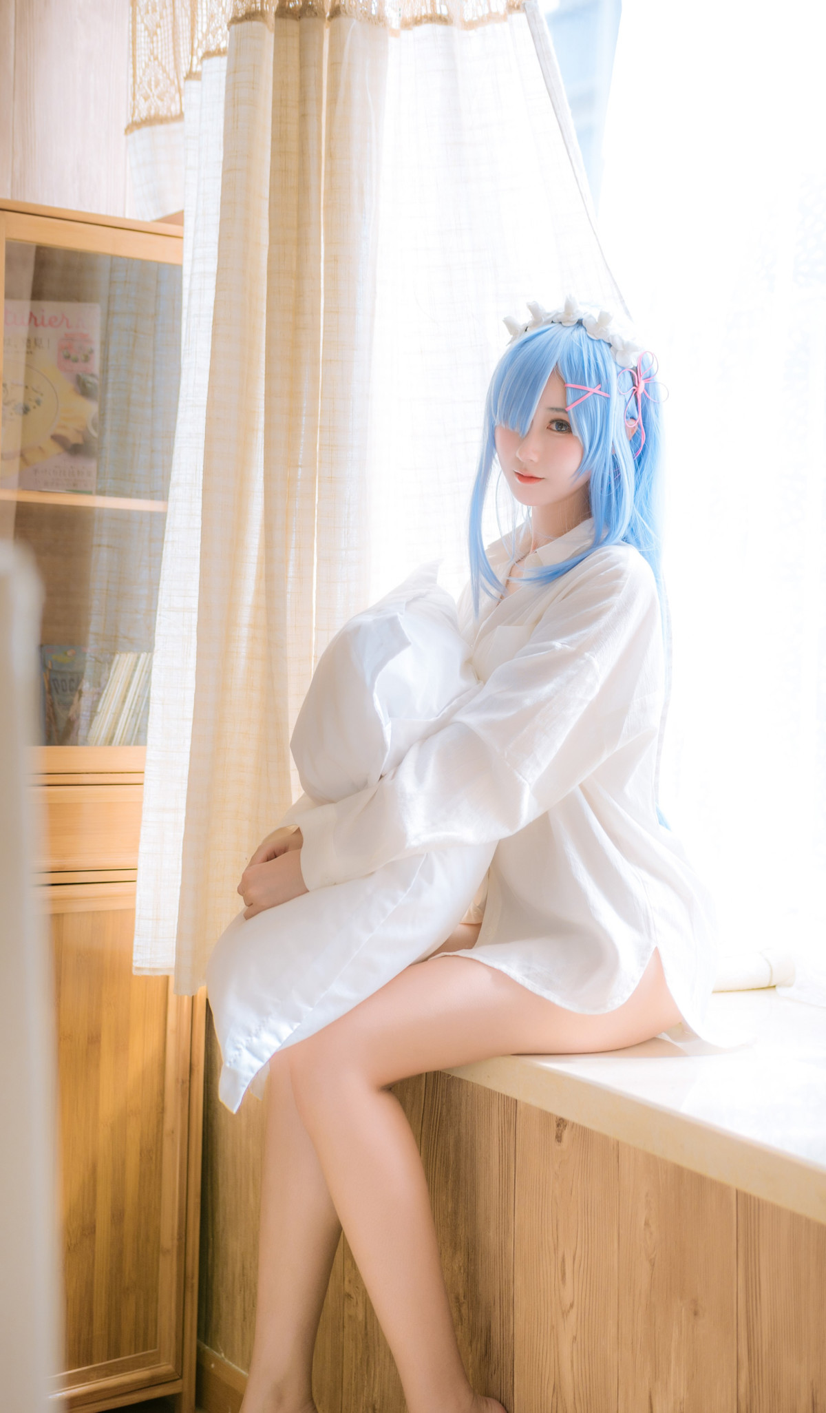 Cosplay 羽生三未图集 蕾姆 7