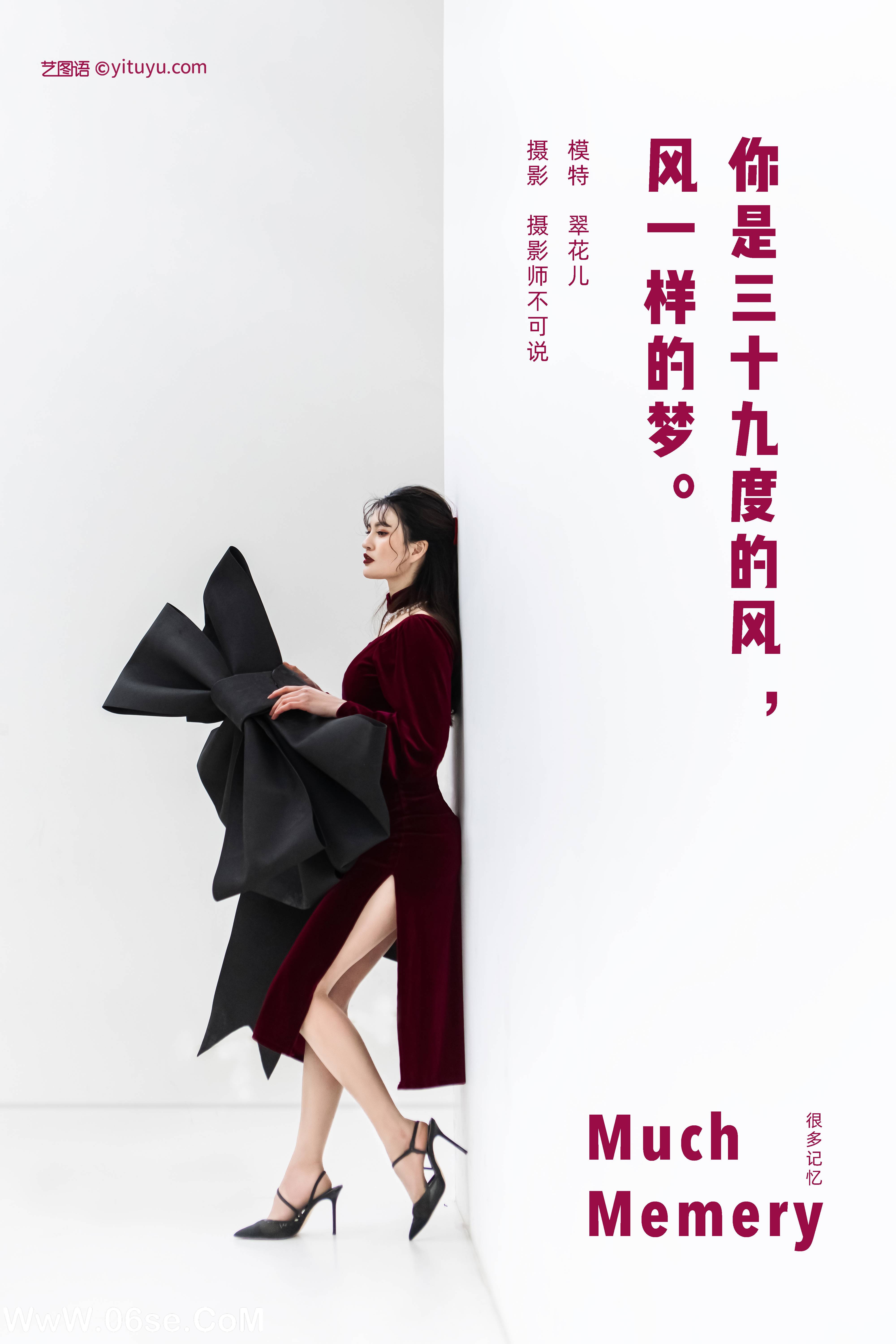 图片[2]-[YITUYU艺图语]2022.01.01 Much Memory 翠花儿[27+1P／233MB]-六色网