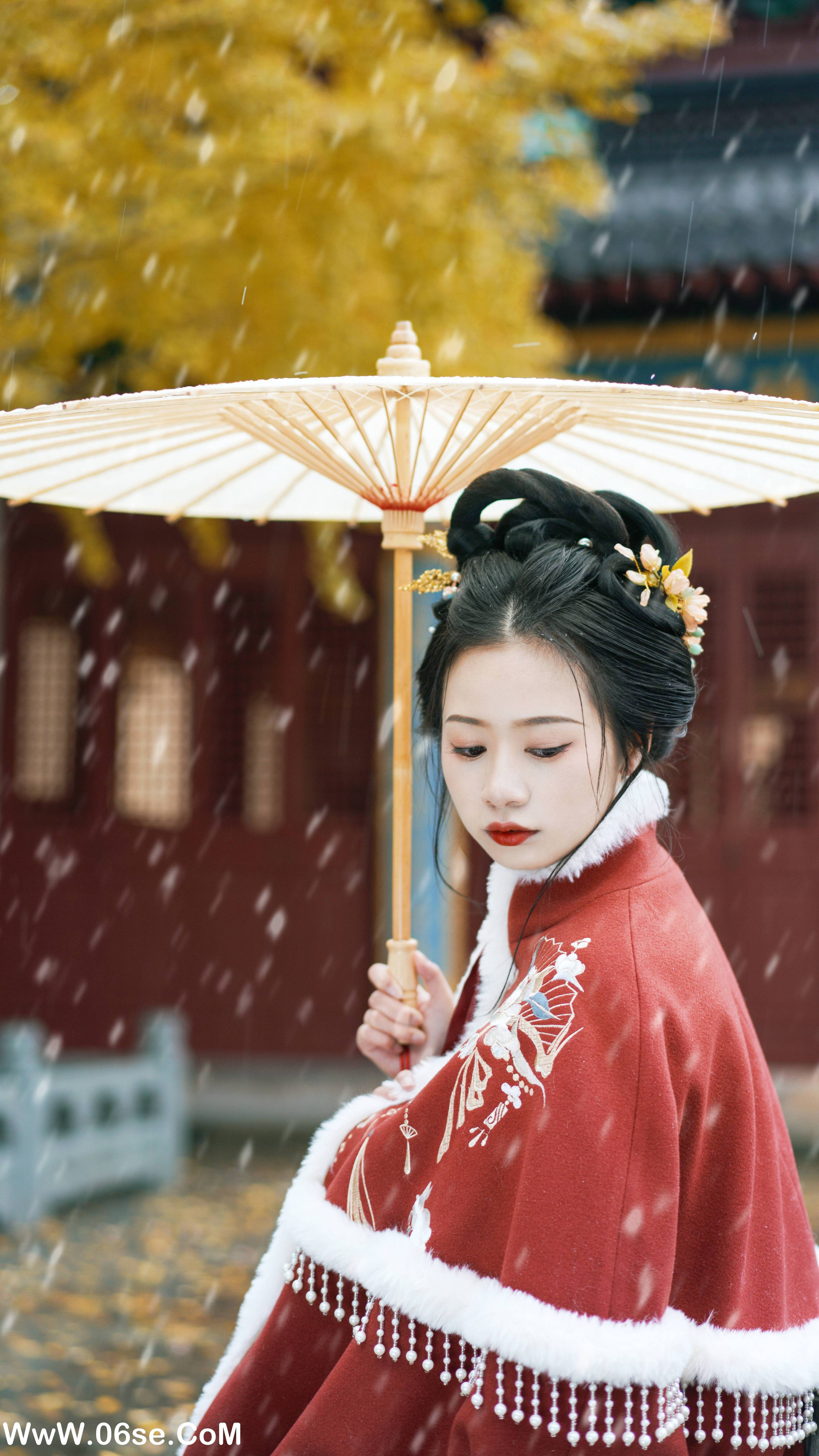 图片[16]-[YITUYU艺图语]2022.12.22 初雪 旺旺小小舒[22+1P／365MB]-六色网