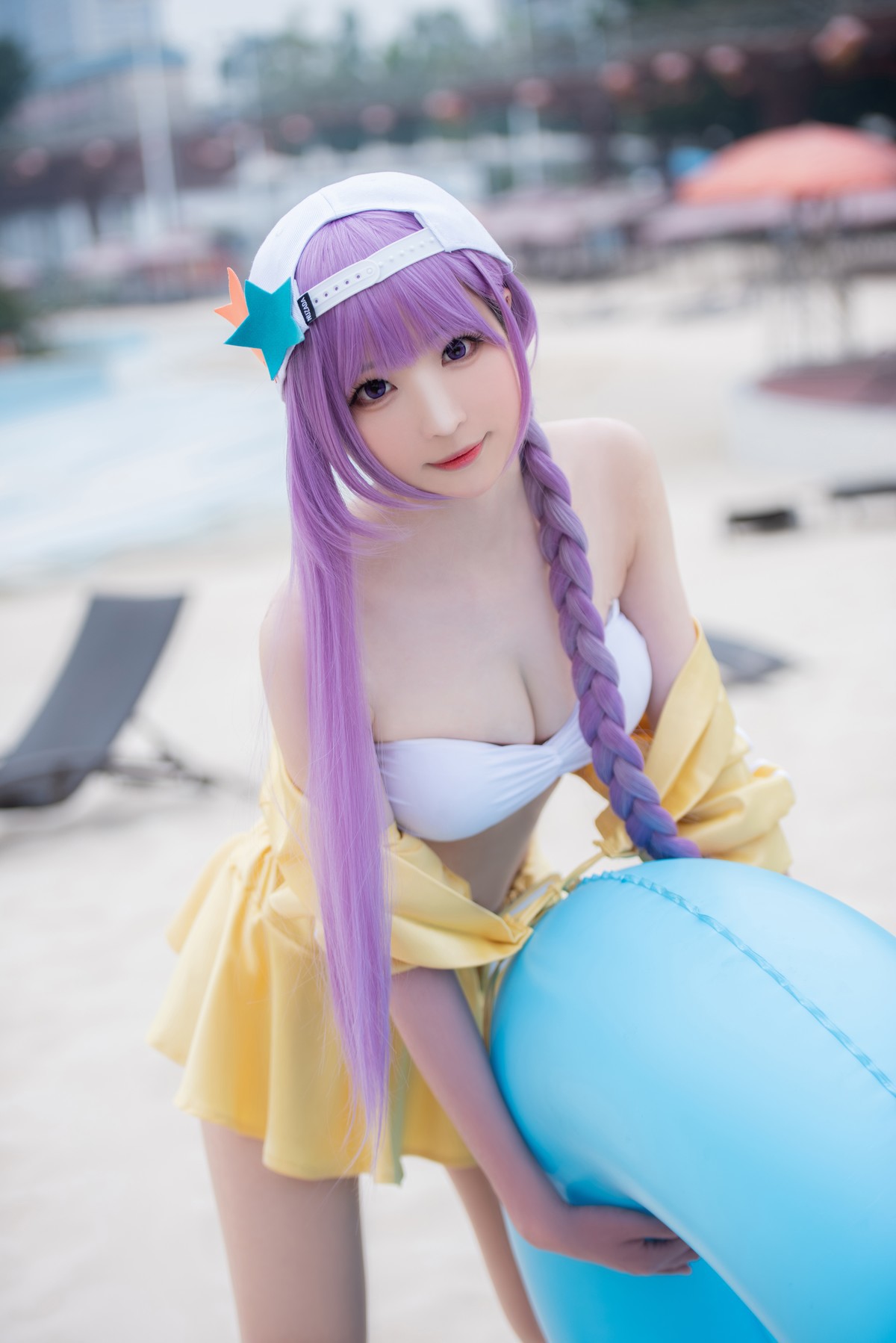 Cosplay 南宫 BB ビィビィ 17