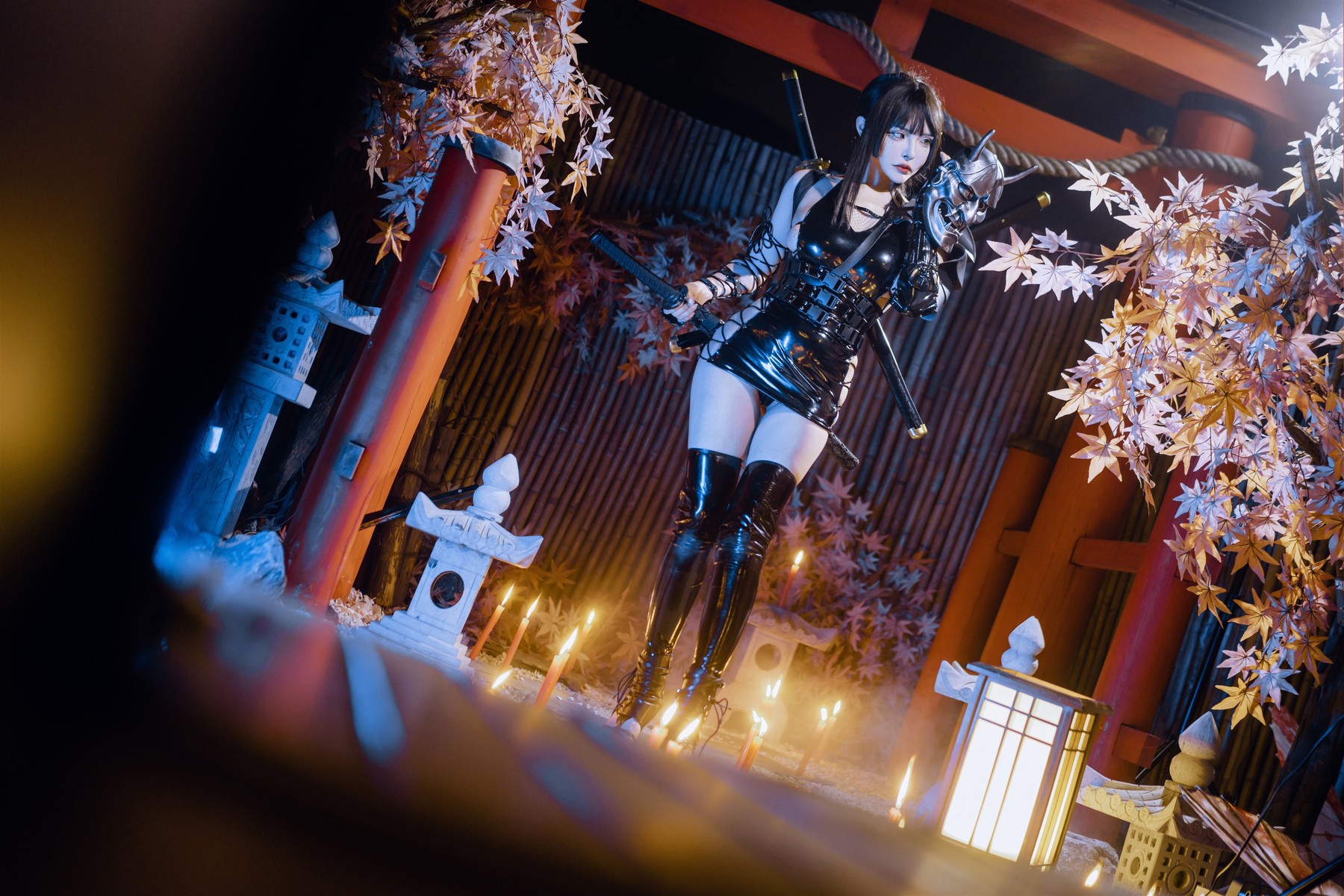 Cosplay 秋和柯基 夏小秋秋秋 艳忍 Set.02 2