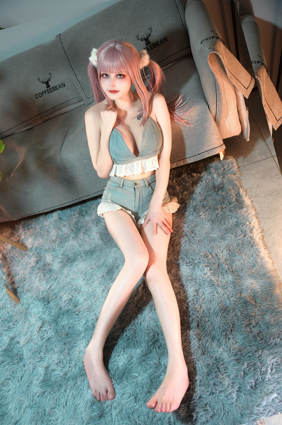 Cosplay 鹿八岁 宅家日记 Set.02 11