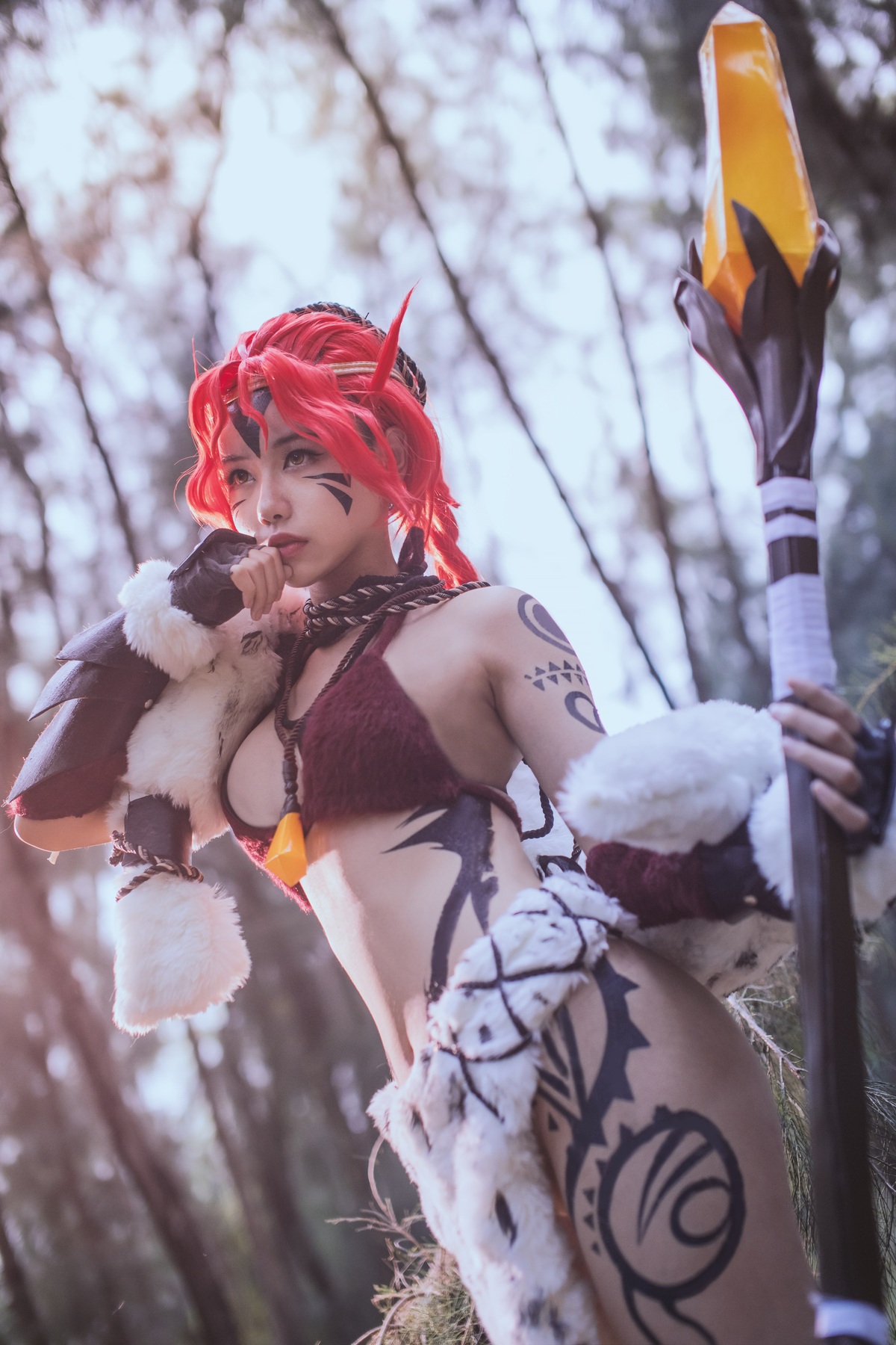 [Momoko葵葵] 龙尼塔 Ronita Cosplay 5