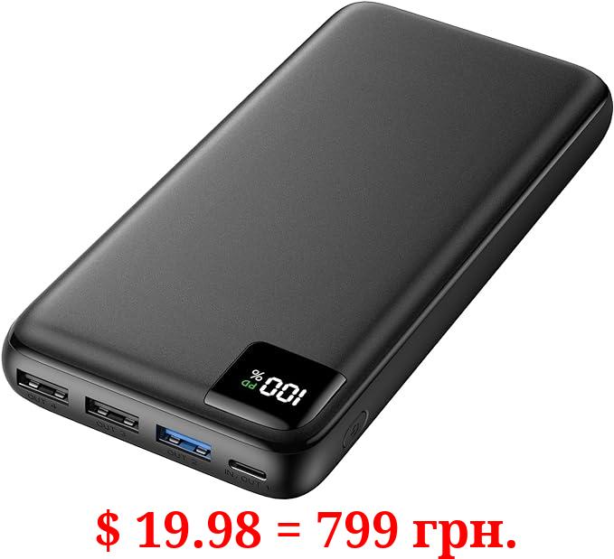 SOARAISE Power Bank 27000mAh Portable Charger 22.5W Fast Charging Phone Charger USB C in & Out PD External Battery Pack for iPhone, Android