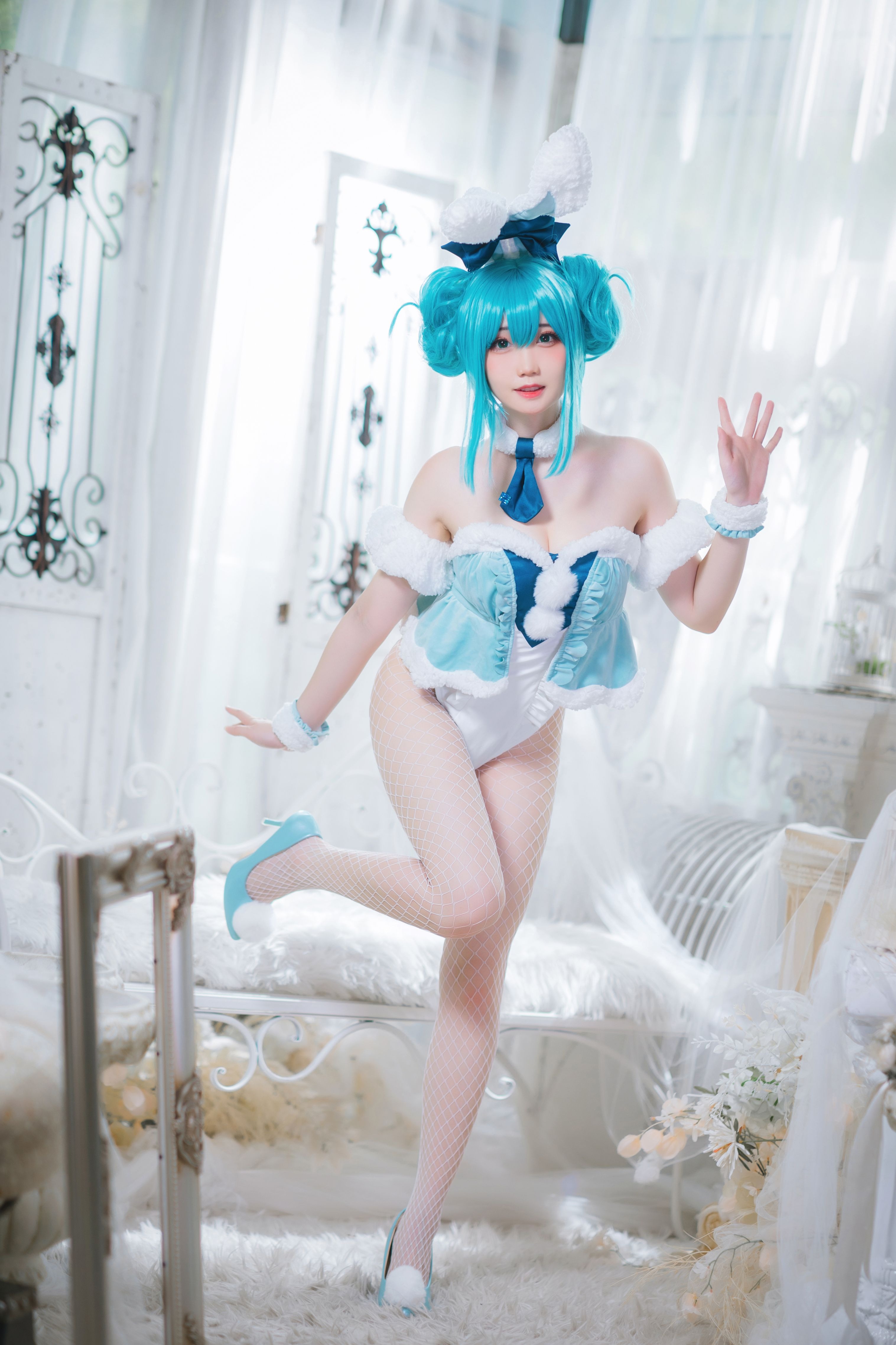 焖焖碳 初音兔女郎 [20P-239MB] 2