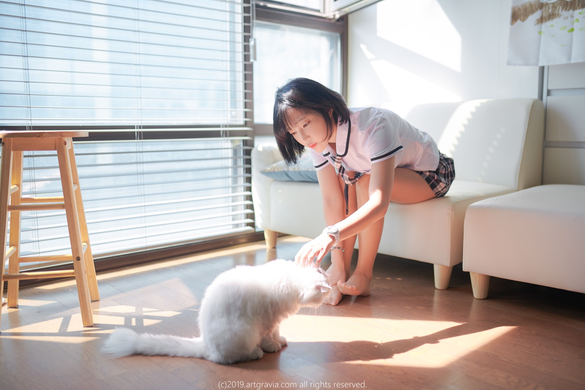Kang Inkyung 강인경, [ArtGravia] Vol.105 아트그라비아 4