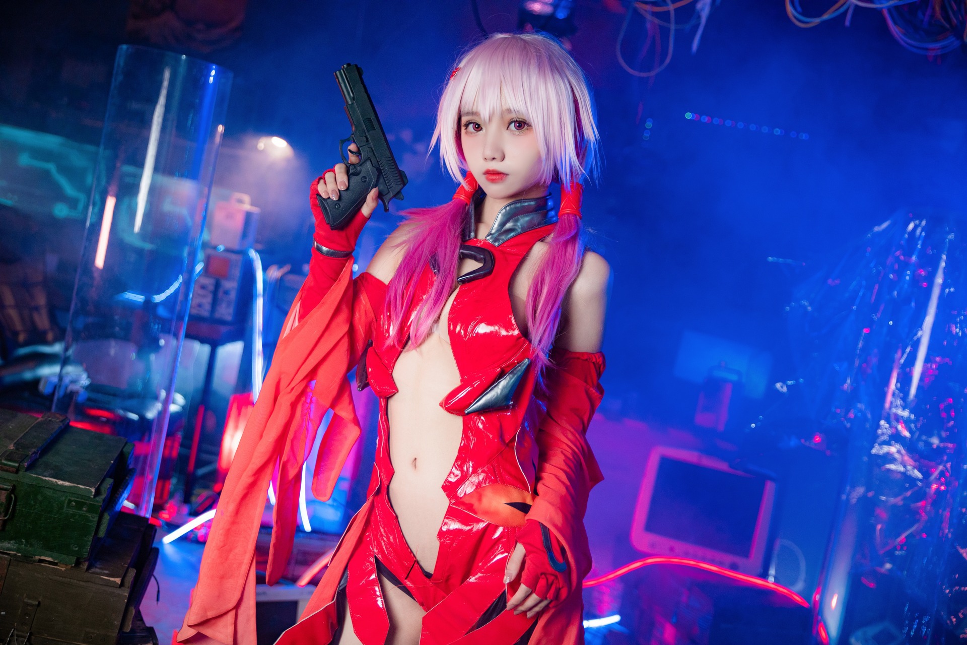 [果咩酱] Inori Yuzuriha 楪祈 (Guilty Crown) 11