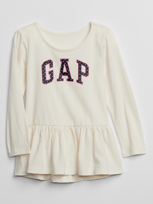 Toddler Gap Logo Long Sleeve T-Shirt