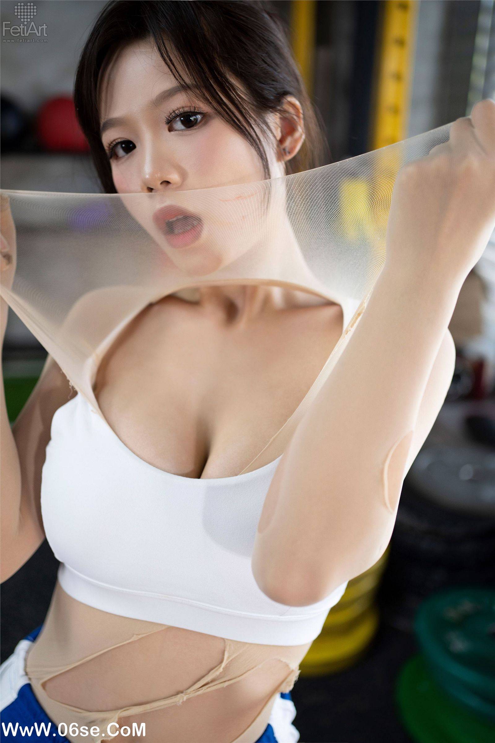 图片[45]-[FetiArt尚物集] NO.00060 Gym Girl-六色网
