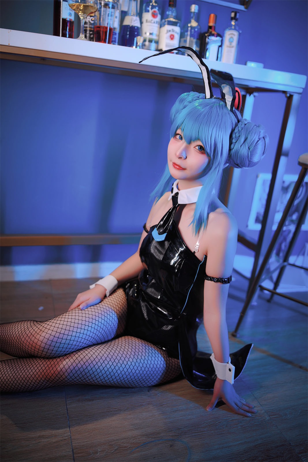 yuuhui玉汇 初音黑兔 36