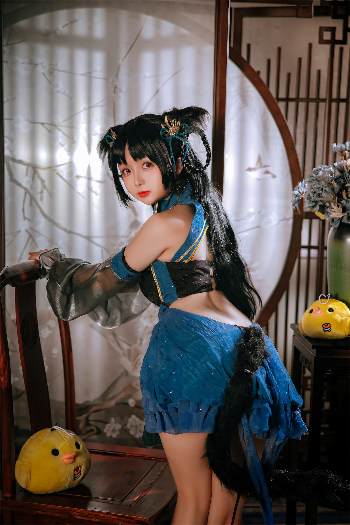 Cosplay Rinaijiao日奈娇 碧蓝航线 大潮旗袍 26