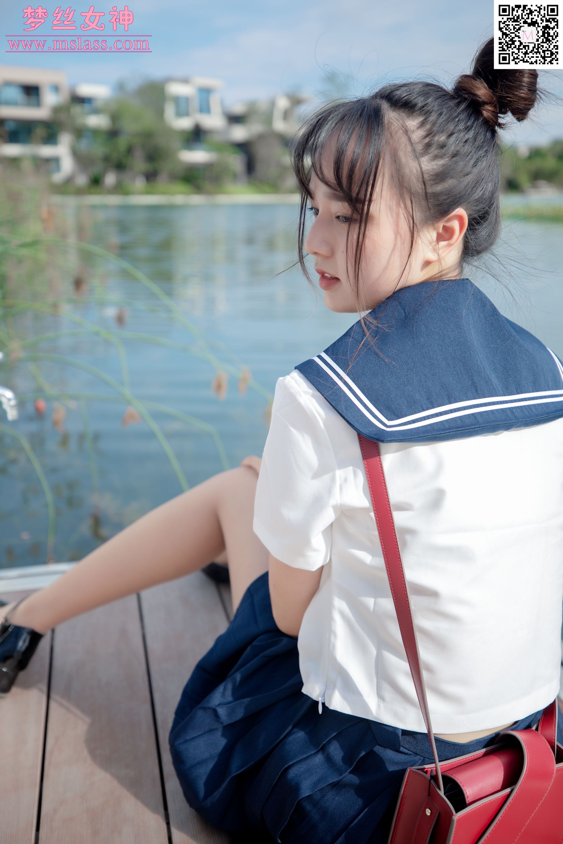 [梦丝女神MSLASS]_玥玥_JK小女神-写真图集共116P 5
