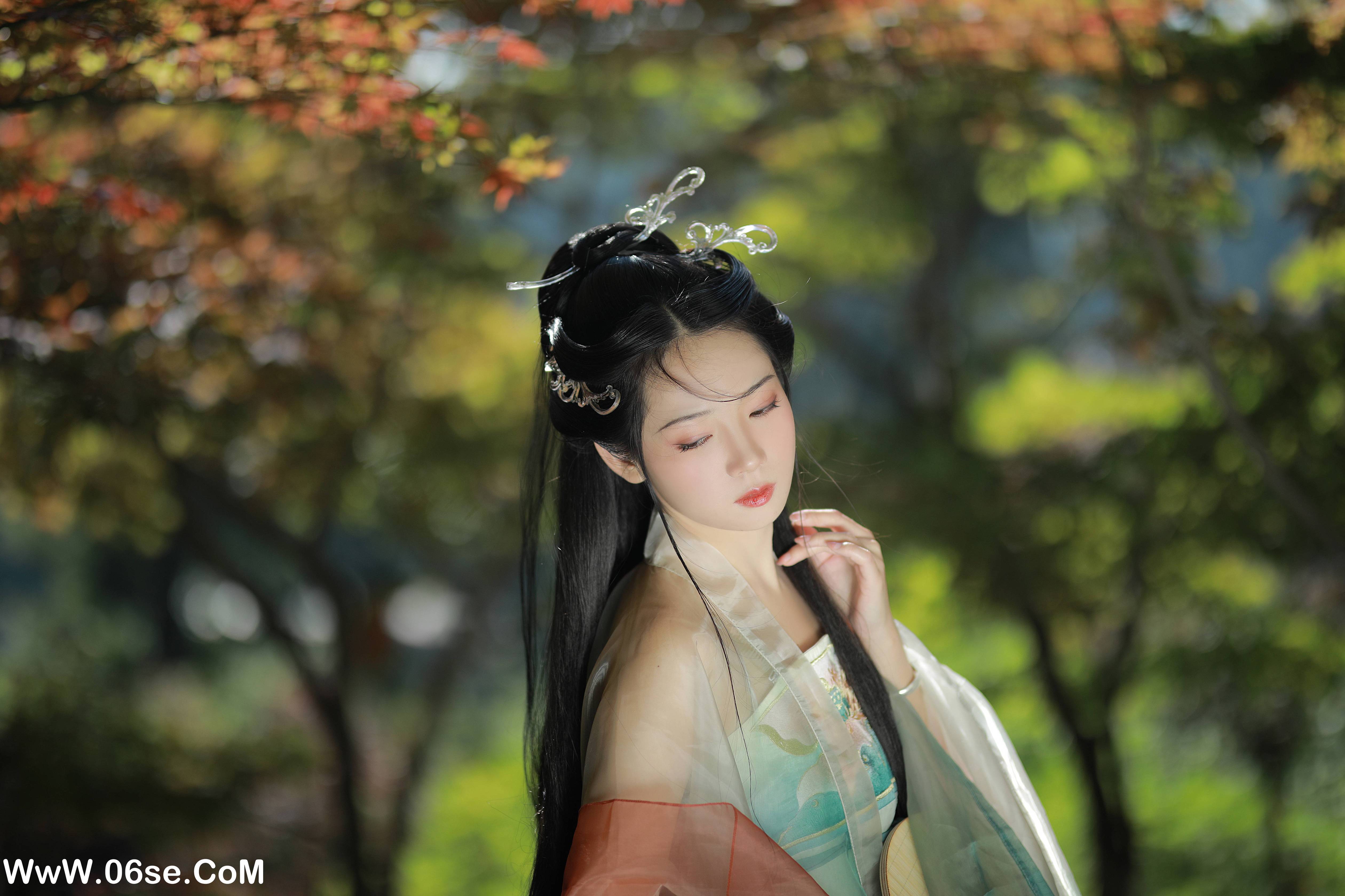 图片[12]-[YITUYU艺图语]2022.12.04 休言万事转头空 落花人独立[33+1P／708MB]-六色网