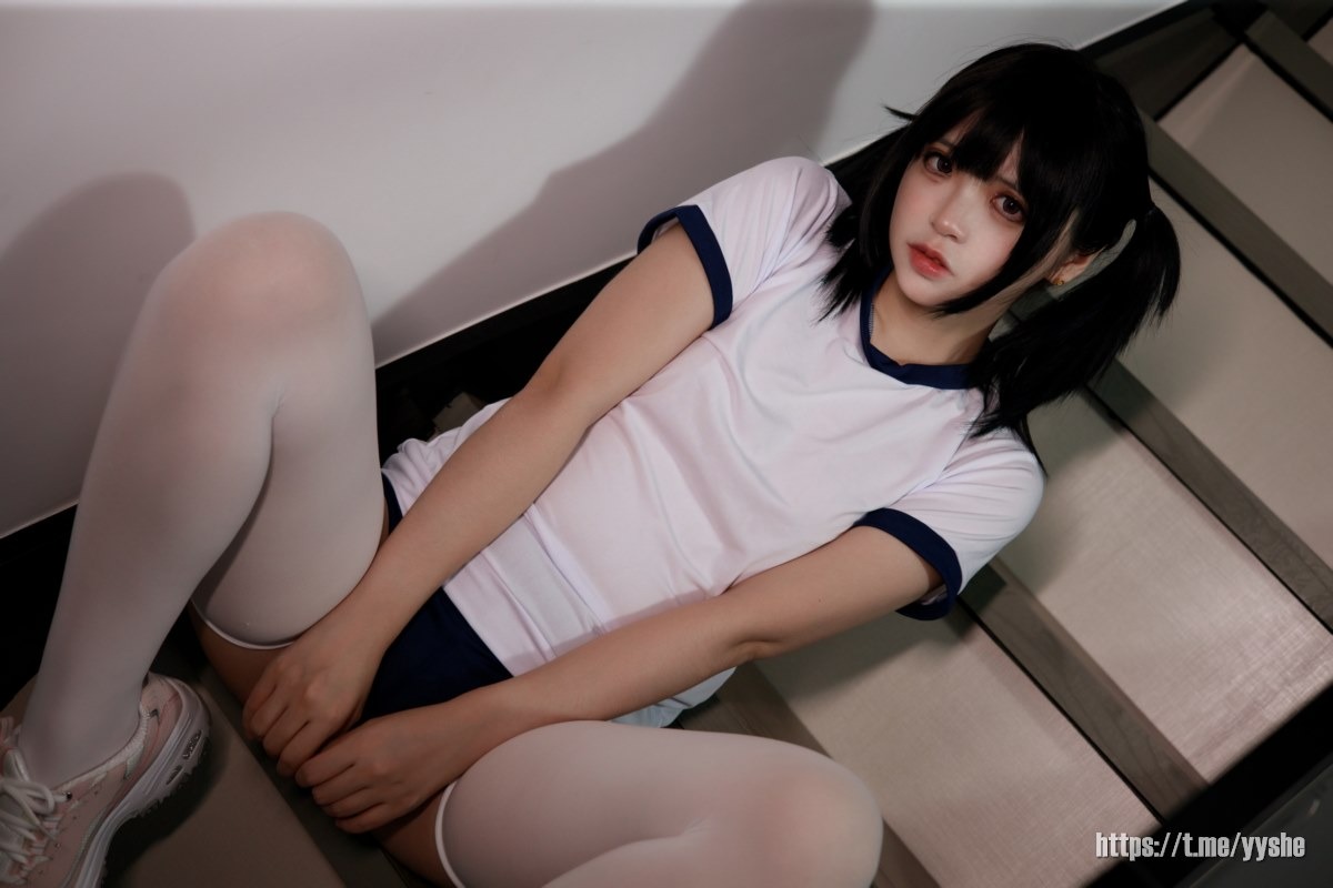 疯猫ss - 白色情人节福袋 体操服 [40P] 30