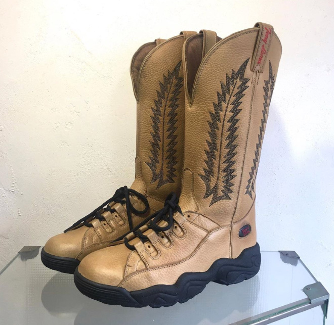 cowboy boot sneaker