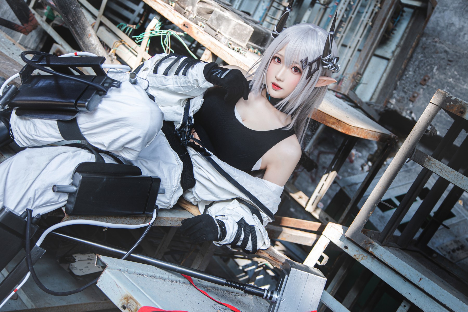 Cosplay 南宫 明日方舟 泥岩 16