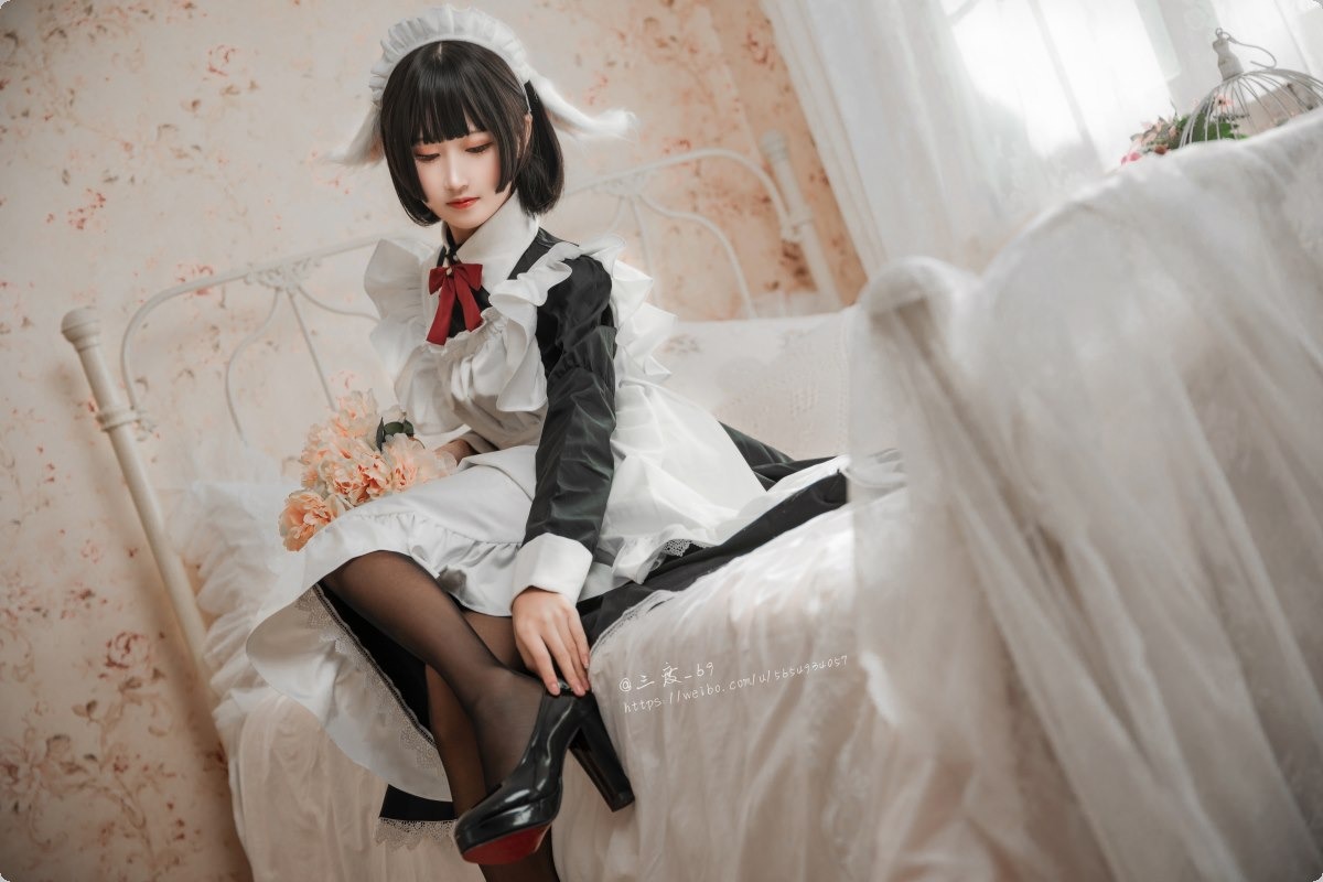 [Cos]三度69 - 兔耳女仆[36P] 1