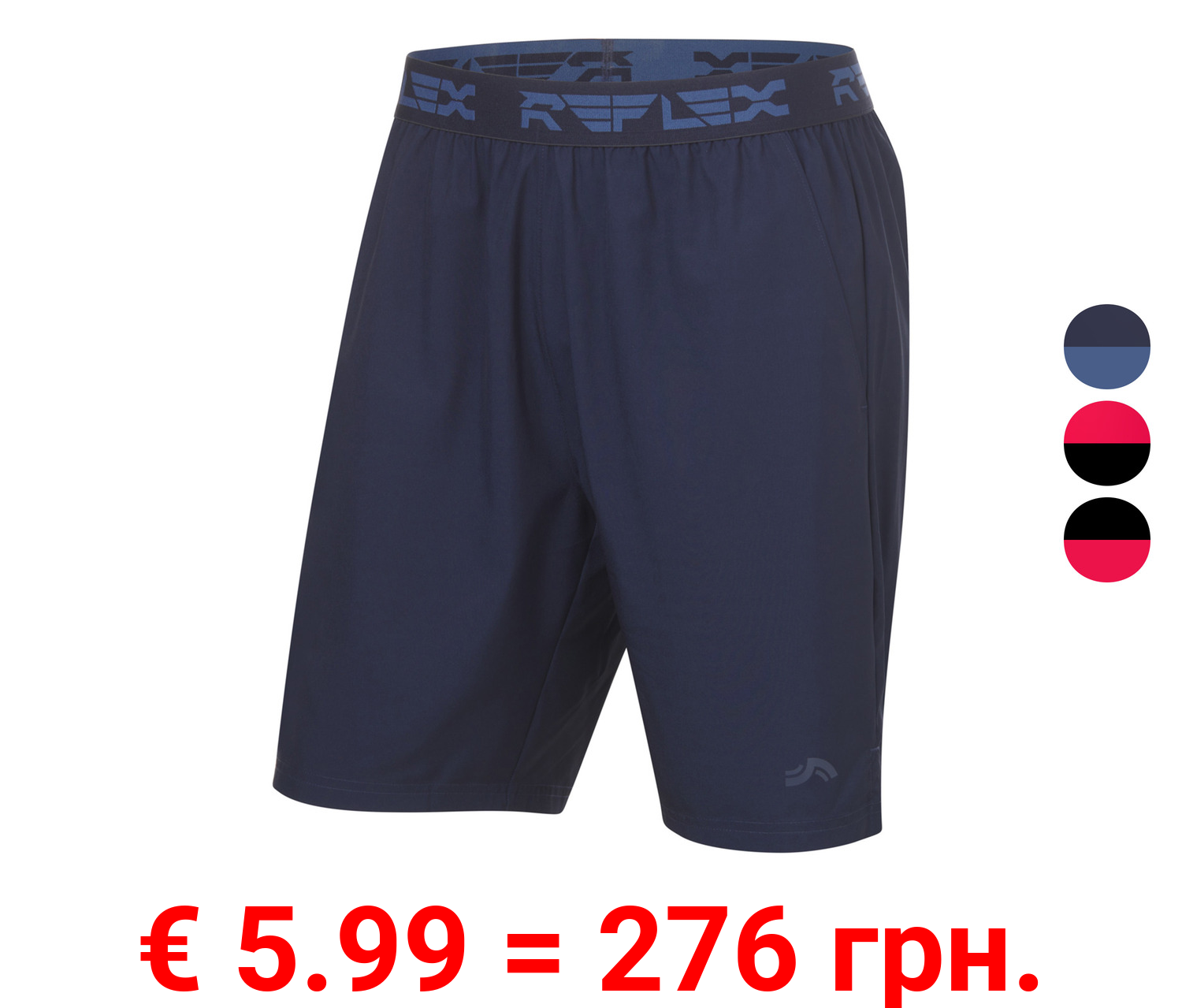 CRIVIT Herren Funktionsshorts mit dynamischer Kühltechnologie