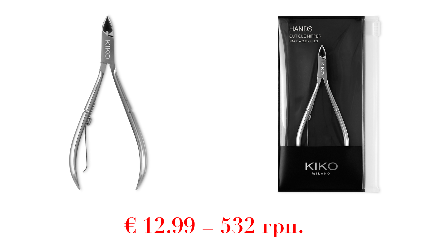 cuticle nipperNagelhautknipser aus Edelstahl mit Präzisionsklinge