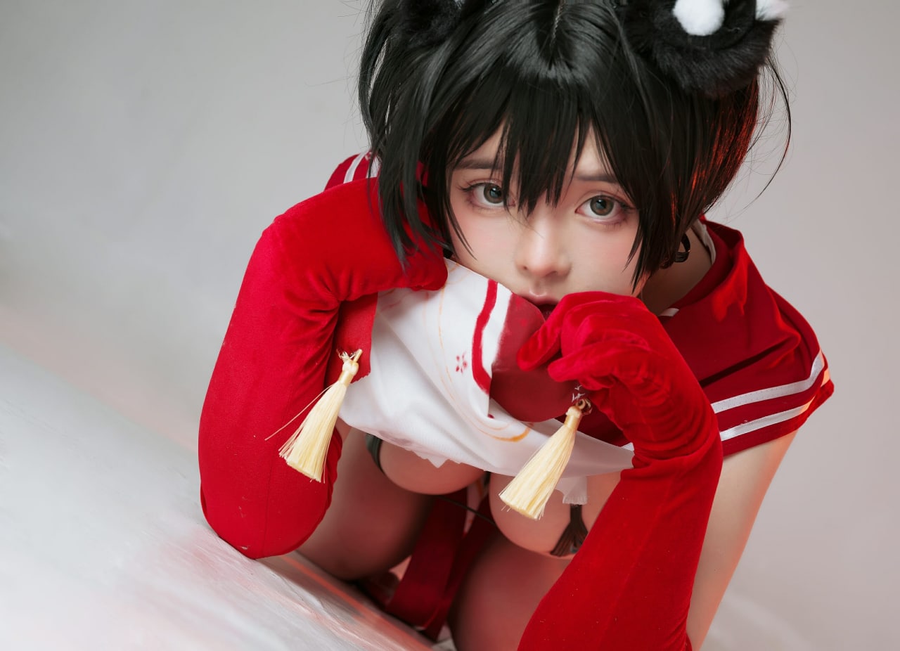 NinJa阿寨寨-吊带袜1.0、椿[66P] 59