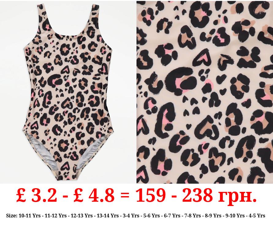Leopard Print Swimsuit