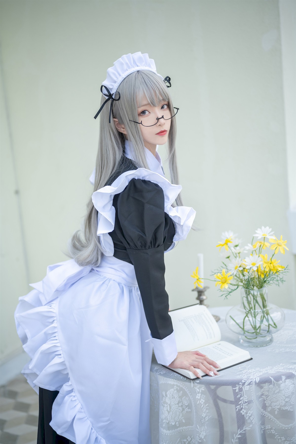 Cosplay 青青子Js 职业恋爱 5