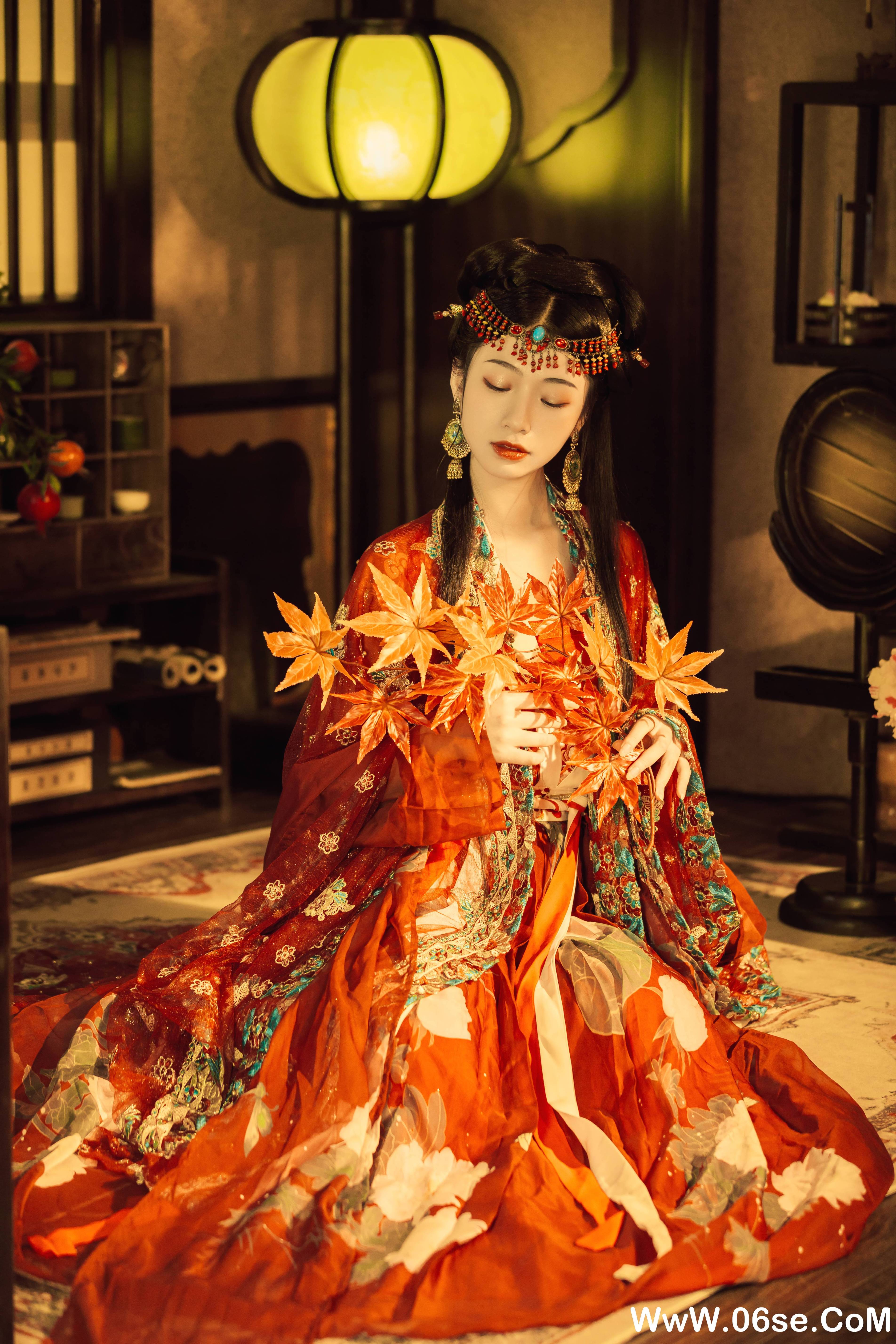 图片[10]-[YITUYU艺图语]2021.09.07 红鸾星动 白糖蘸豆花[20+1P／409MB]-六色网
