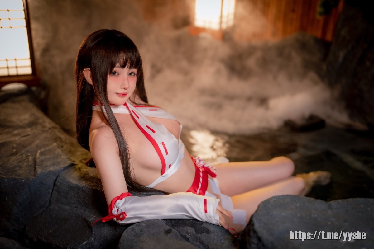 桜井宁宁 - 圣洁巫女 [61P] 35