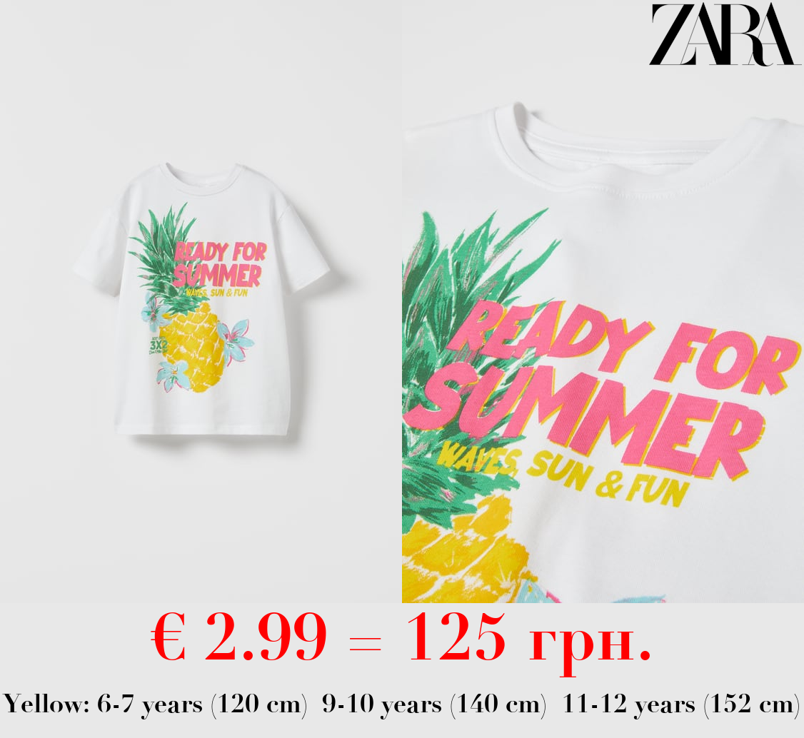 FRUIT PRINT T-SHIRT