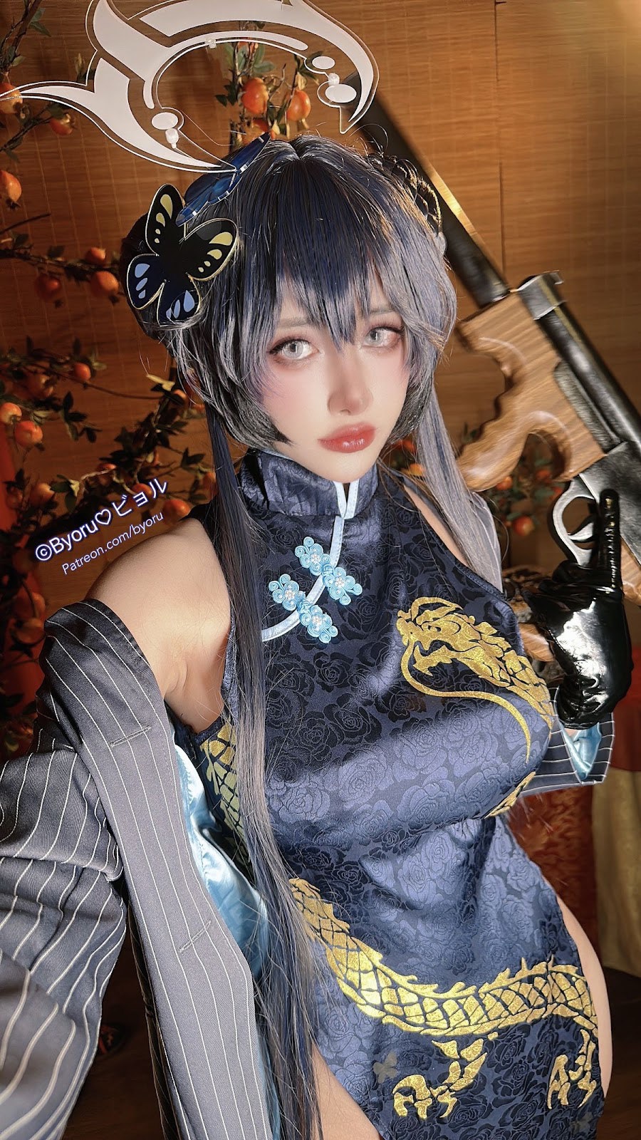 Cosplay 萝莉Byoru 竜華キサキ Kisaki Ryuuge 42